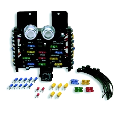 Painless Wiring 12 Circuit Compact Universal Fuse Block - 30001